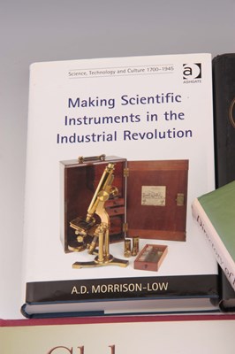 Lot 556 - 8 Books - Mathematical Instrument-makers in...