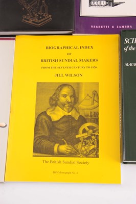 Lot 556 - 8 Books - Mathematical Instrument-makers in...