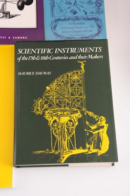 Lot 556 - 8 Books - Mathematical Instrument-makers in...