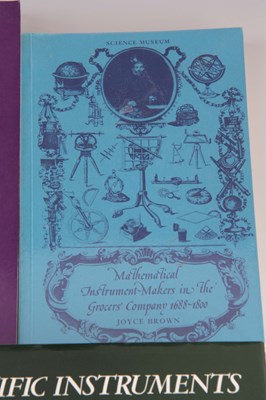 Lot 556 - 8 Books - Mathematical Instrument-makers in...