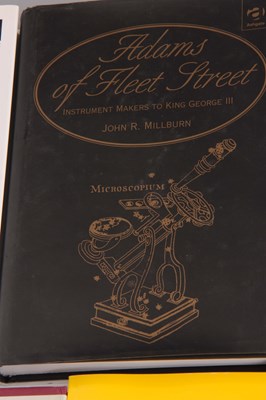 Lot 556 - 8 Books - Mathematical Instrument-makers in...