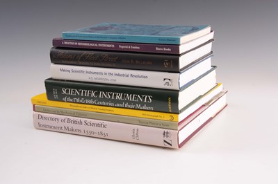 Lot 556 - 8 Books - Mathematical Instrument-makers in...