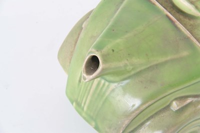 Lot 56 - A CIRCA 1930s SADLER RACING CAR TEAPOT, having...