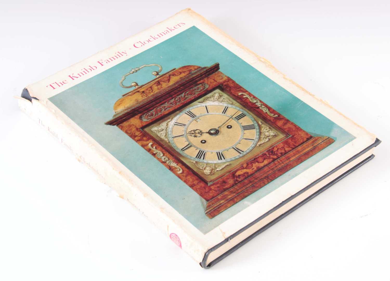 Lot 567 - RONALD A. LEE. THE KNIBB FAMILY CLOCKMAKERS. A...