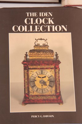 Lot 572 - 1, PERCY G. DAWSON, THE IDEN CLOCK COLLECTION....
