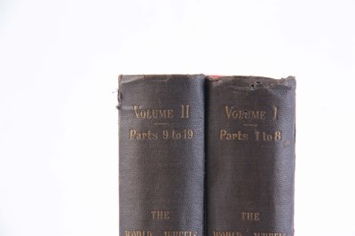 Lot 618 - A SET OF 2 VOLUMES OF THE WORLD ON WHEELS by H....