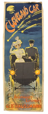 Lot 682 - A VERY LARGE EARLY 20th CENTURY ADVERTISING...