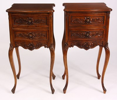 Lot 884 - A PAIR OF 19th CENTURY STYLE FRENCH...