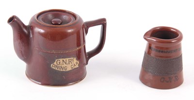Lot 72 - AN EARLY 20TH CENTURY GNR, RAILWAY DINING CAR...