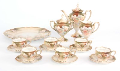 Lot 83 - AN EARLY 20TH CENTURY RS PRUSSIA PORCELAIN 16...