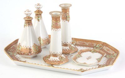 Lot 85 - AN EARLY 20TH CENTURY NORITAKE JAPANESE...