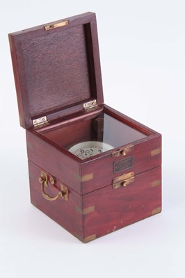 Lot 887 - A TWO DAY RUSSIAN MARINE CHRONOMETER in...