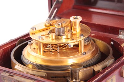 Lot 887 - A TWO DAY RUSSIAN MARINE CHRONOMETER in...