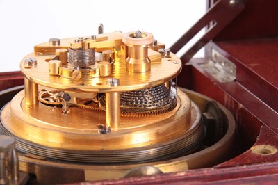 Lot 887 - A TWO DAY RUSSIAN MARINE CHRONOMETER in...