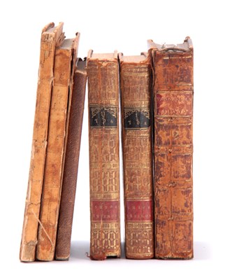 Lot 224 - A COLLECTION OF SIX BOOKS The Works of James I,...