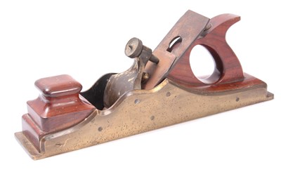 Lot 246 - A 19TH CENTURY WOODWORKERS PLANE BY G E CROSS...