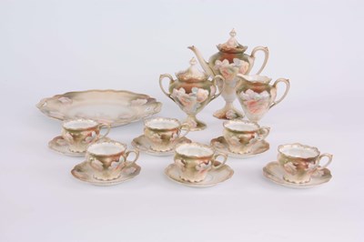 Lot 32 - AN EARLY 20TH CENTURY RS PRUSSIA PORCELAIN 16...