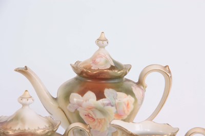 Lot 32 - AN EARLY 20TH CENTURY RS PRUSSIA PORCELAIN 16...