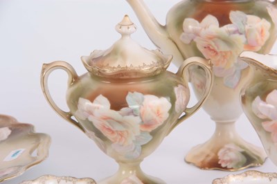 Lot 32 - AN EARLY 20TH CENTURY RS PRUSSIA PORCELAIN 16...