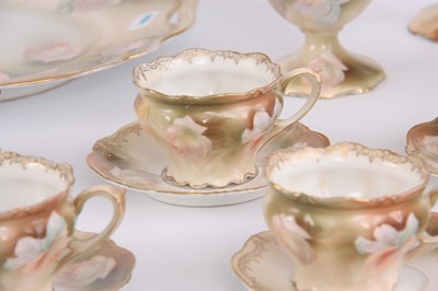 Lot 32 - AN EARLY 20TH CENTURY RS PRUSSIA PORCELAIN 16...