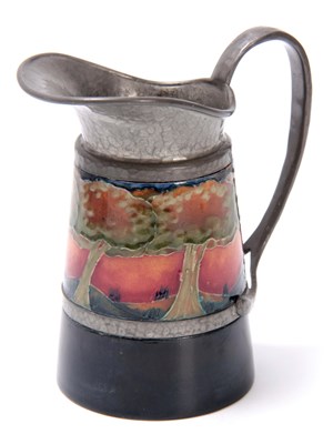 Lot 54 - AN EARLY 20TH CENTURY MOORCROFT EVENTIDE AND...