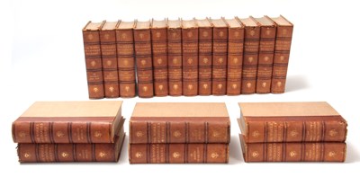 Lot 214 - A COLLECTION OF 19 VOLUMES OF THE WORKS OF...