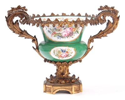 Lot 82 - AN IMPRESSIVE 19TH CENTURY FRENCH SEVRES...