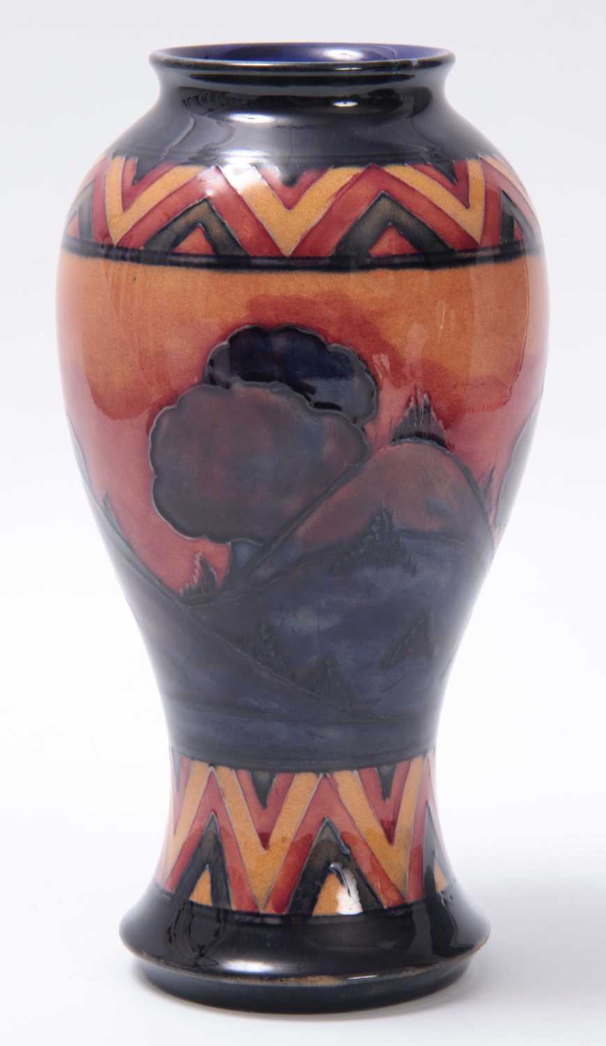 Lot 65 - A RARE EARLY 20TH CENTURY MOORCROFT VASE...