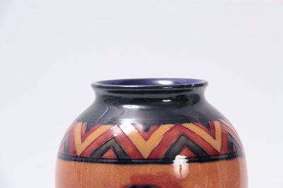 Lot 65 - A RARE EARLY 20TH CENTURY MOORCROFT VASE...