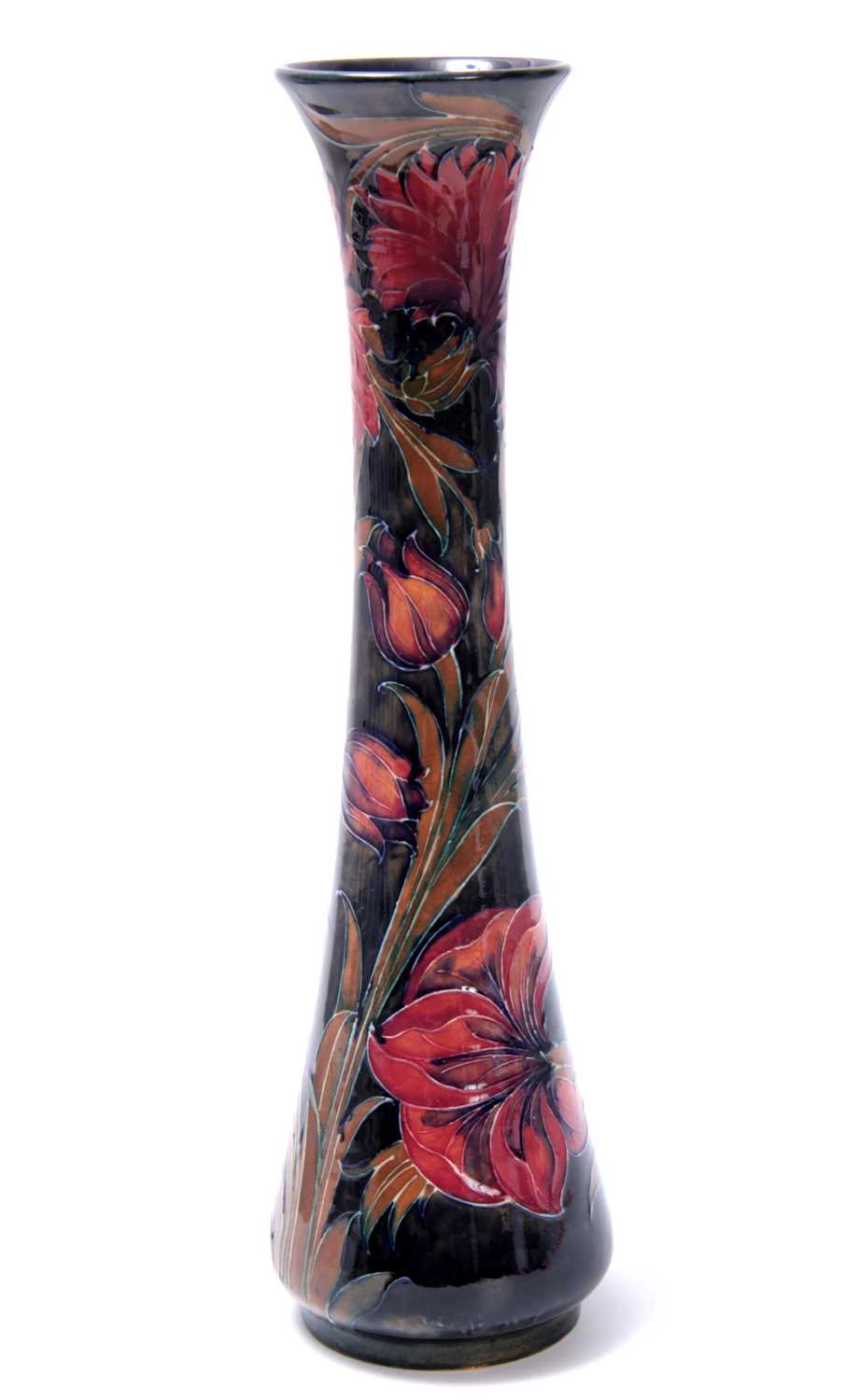 Lot 67 - AN EARLY 20TH CENTURY MOORCROFT SPANISH...
