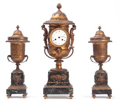 Lot 496 - A FINE EARLY 19th CENTURY FRENCH ORMOLU AND...