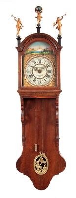 Lot 525 - B.A. STOKER FRANEKER A 19TH CENTURY DUTCH OAK...