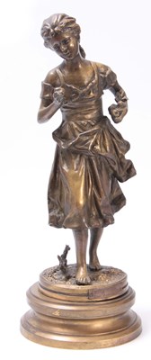 Lot 269 - AFTER RANCOULET A STANDING FIGURAL FEMALE...