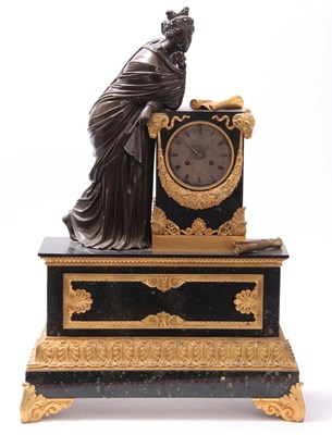 Lot 556 - A LARGE EARLY 19TH CENTURY BRONZE, ORMOLU AND...