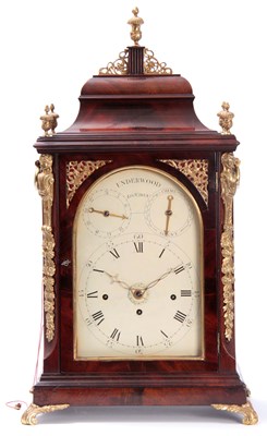 Lot 569 - UNDERWOOD, LONDON. A GEORGE III FIGURED...