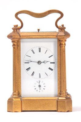 Lot 473 - ROLLIN, PARIS. A MID 19th CENTURY FRENCH GILT...