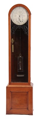 Lot 559 - LOWE, CHESTER. AN OAK CASED REGULATOR LONGCASE...