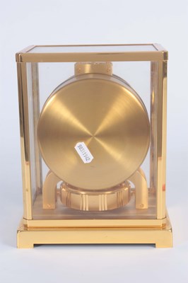 Lot 570 - A JAEGER-LECOULTRE ATMOS CLOCK with a gilt...
